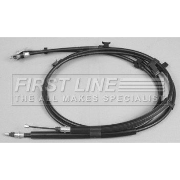 BRAKE CABLE - REAR