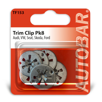 PK8 AUDI/SEAT/SKODA/VW/FORD TRIM CLIP