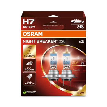 OSRAM H7 Night Breaker 220%