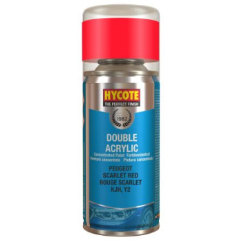 150ML PEUGEOT Scarlet Red