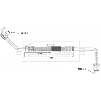BRAKE HOSE