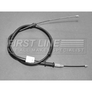 BRAKE CABLE- LH REAR