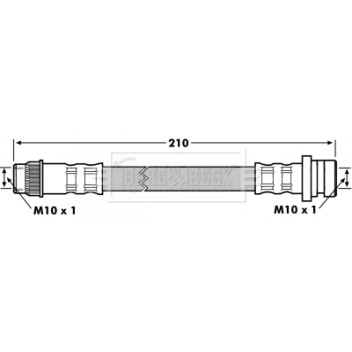 BRAKE HOSE