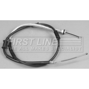 BRAKE CABLE- LH REAR