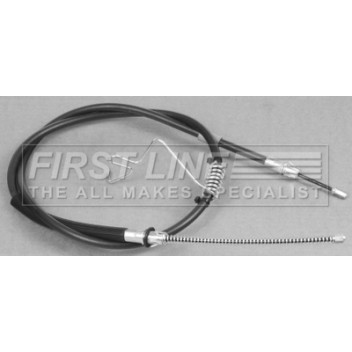 BRAKE CABLE- LH REAR