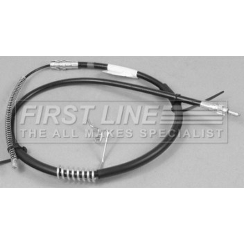 BRAKE CABLE- RH REAR