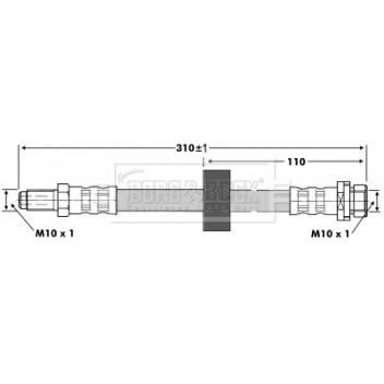 BRAKE HOSE