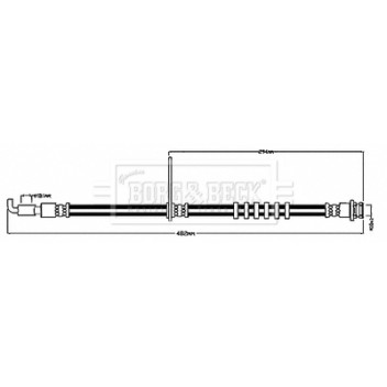 BRAKE HOSE