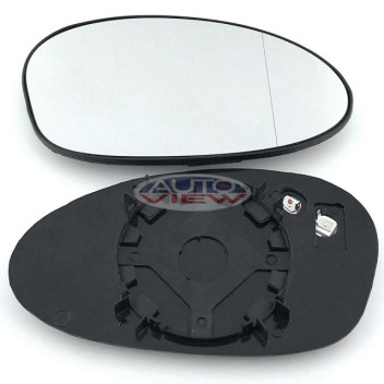 BMW 1&3 Series 04->09 RH Silver Aspheric Heated WBP