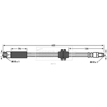 BRAKE HOSE