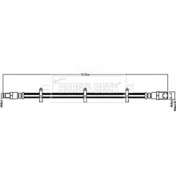BRAKE HOSE