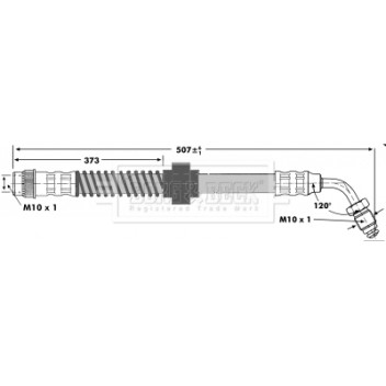 BRAKE HOSE