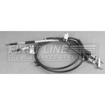 BRAKE CABLE - REAR