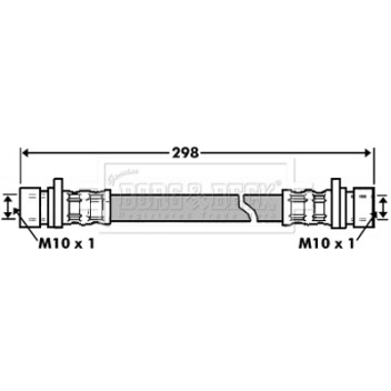 BRAKE HOSE