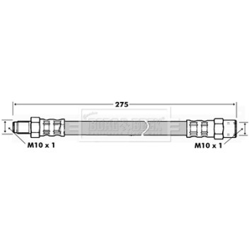 BRAKE HOSE