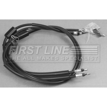 BRAKE CABLE - REAR