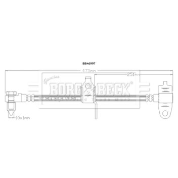 BRAKE HOSE