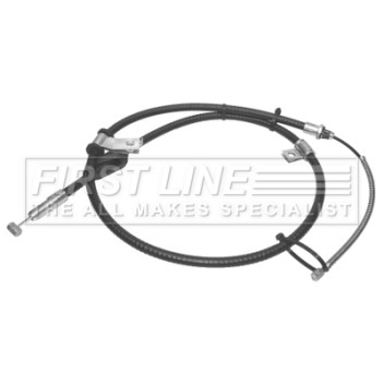 BRAKE CABLE- RH REAR