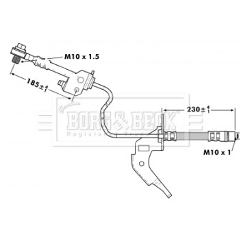BRAKE HOSE