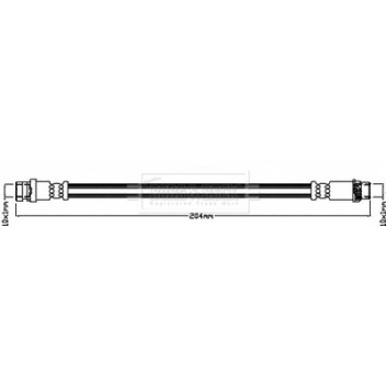 BRAKE HOSE