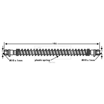 BRAKE HOSE