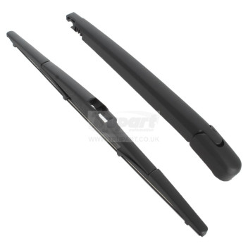 MAZDA 3 09-14 SANTA FE 06-12 R/ARM & 35CM/14IN BLA