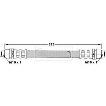 BRAKE HOSE