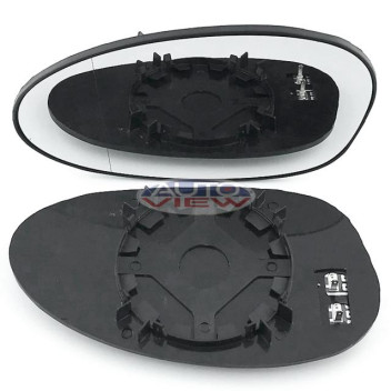 BMW 1&3 Series 04->09 LH Silver Aspheric Heated WBP