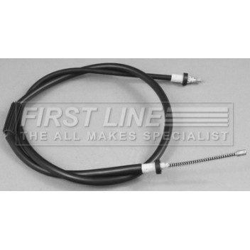 BRAKE CABLE- RH REAR