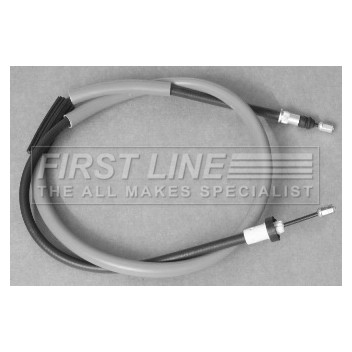 BRAKE CABLE- LH REAR