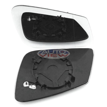 BMW 12357 Series and X1 RH Silver Aspheric Heated WBPl