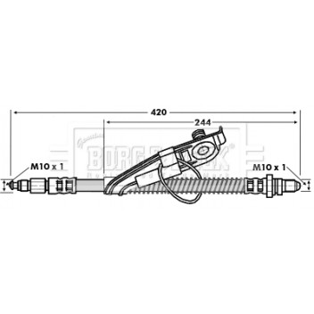 BRAKE HOSE