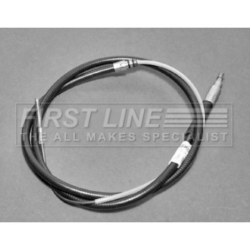 BRAKE CABLE- LH REAR