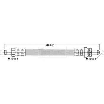 BRAKE HOSE