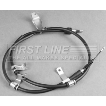 BRAKE CABLE- RH REAR