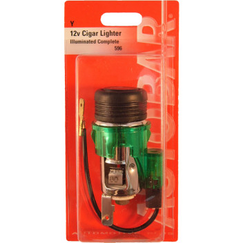 CIGAR LIGHTER - ILLUMINATED