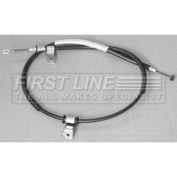 BRAKE CABLE- RH REAR