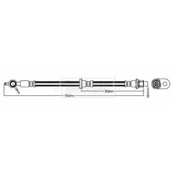 BRAKE HOSE