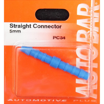 STRAIGHT CONNECTOR 5MM