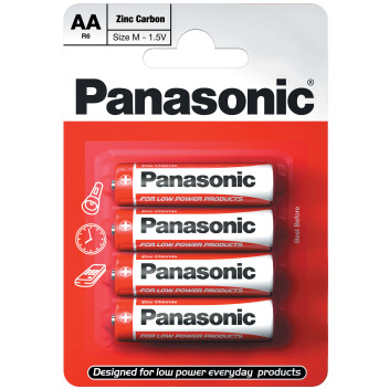 Panasonic AAA Batteries (4 pack)