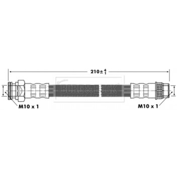 BRAKE HOSE