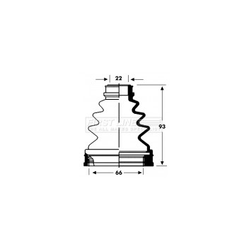 C.V. JOINT BOOT KIT