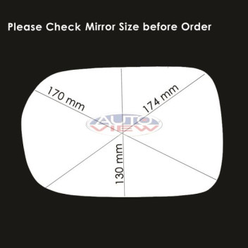 Honda Accord 01->06 LH