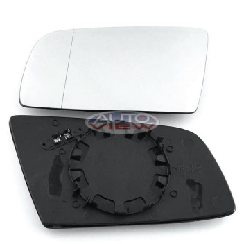 BMW 5 6 Series 03->08 LH Silver Asp - Heated WBP