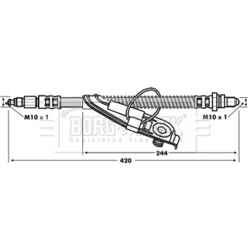 BRAKE HOSE