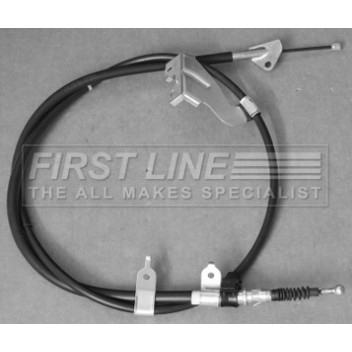 BRAKE CABLE- RH REAR