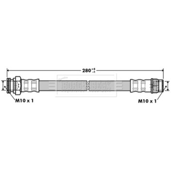 BRAKE HOSE