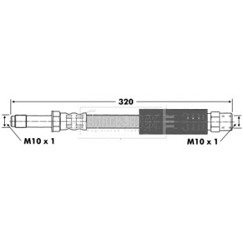 BRAKE HOSE
