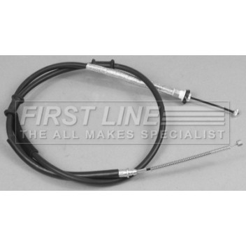 BRAKE CABLE- RH REAR
