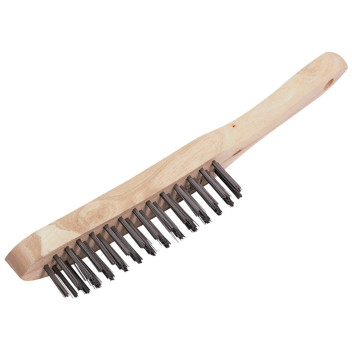WIRE SCRATCH BRUSH 4 ROW